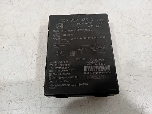 Computer centrale vergrendeling Volkswagen Tiguan