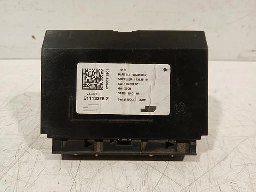 Computer kachel BMW 2 serie