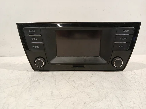 Radio Skoda Fabia