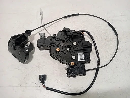 Slot mechaniek portier elektrisch centrale vergrendeling rechts achter Volkswagen Transporter