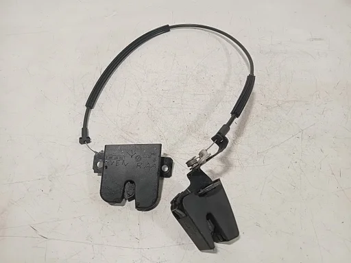 Slot mechaniek portier elektrisch centrale vergrendeling rechtsachter Volkswagen Transporter