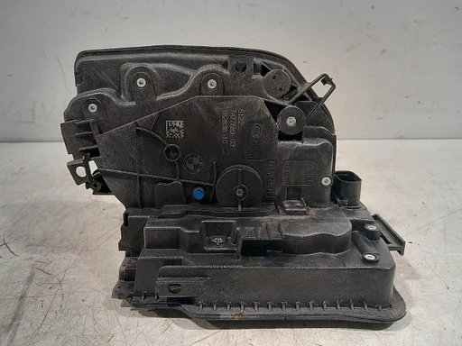 Slot mechaniek portier elektrisch centrale vergrendeling links achter BMW 5 serie