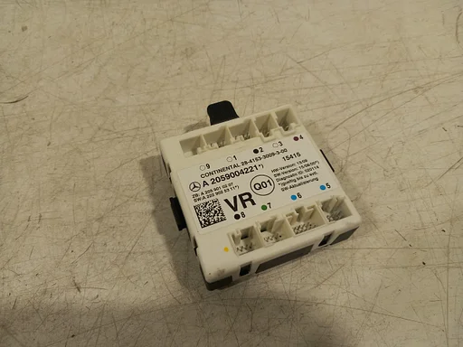 Computer centrale vergrendeling Mercedes-Benz C-Klasse