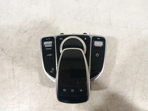 Bedieningspaneel multi media Mercedes-Benz C-Klasse