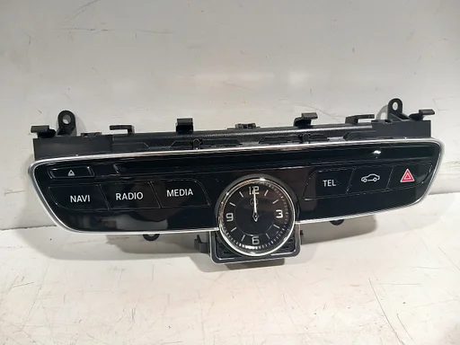 Radio bediening Mercedes-Benz C-Klasse