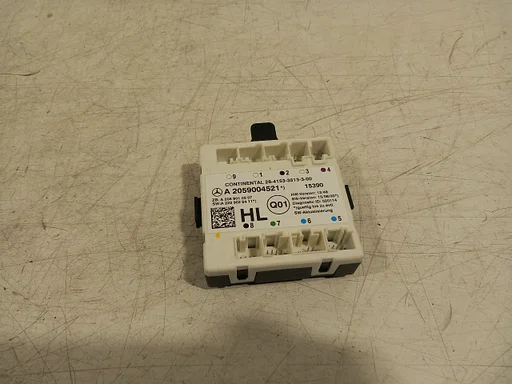 Computer centrale vergrendeling Mercedes-Benz C-Klasse