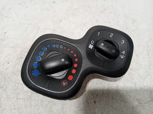 Bedieningspaneel kachel Fiat Panda