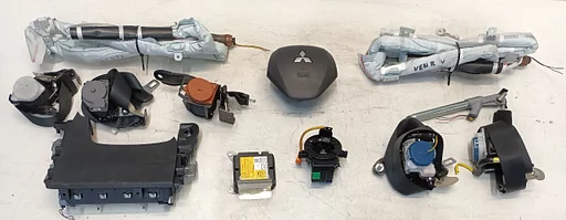 Airbag set Mitsubishi Outlander