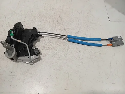 Slot mechaniek portier elektrisch centrale vergrendeling links voor Hyundai Kona