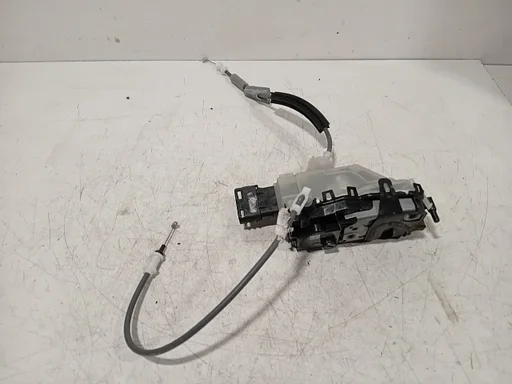 Slot mechaniek portier elektrisch centrale vergrendeling links achter Peugeot 208