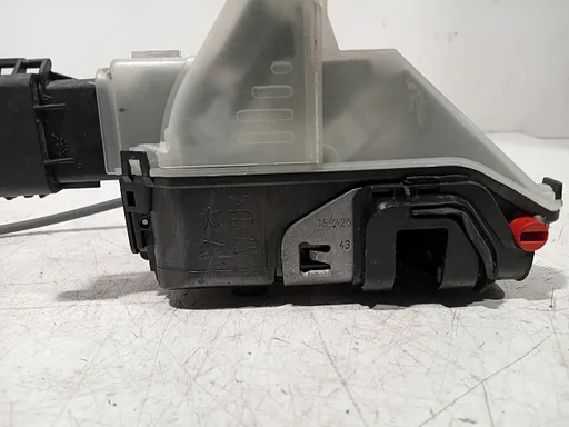 Slot mechaniek portier elektrisch centrale vergrendeling rechts achter Peugeot 208