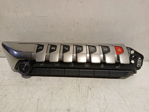 Bedieningspaneel kachel Peugeot 3008