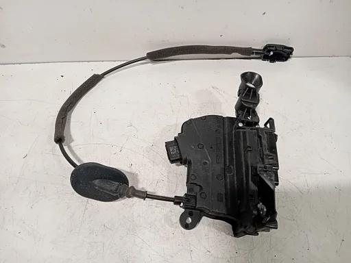 Slot mechaniek portier elektrisch centrale vergrendeling links voor Smart Forfour