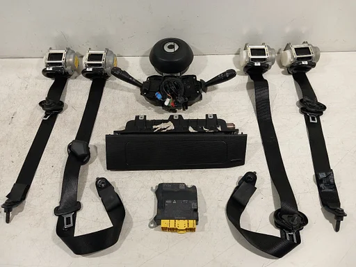 Airbag set Smart Forfour
