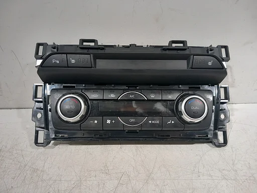 Bedieningspaneel kachel Mazda 6