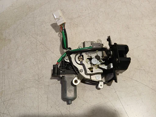 Slot mechaniek kofferdeksel achterklep elektrisch Mitsubishi Outlander