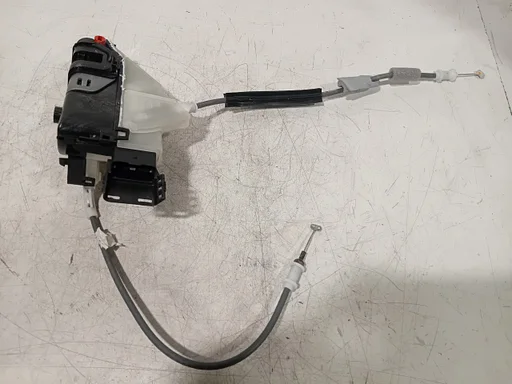 Slot mechaniek portier elektrisch centrale vergrendeling links achter Opel Corsa