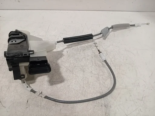 Slot mechaniek portier elektrisch centrale vergrendeling links voor Opel Corsa