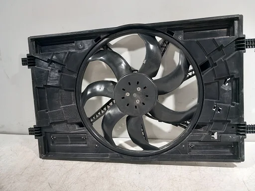 Koelventilator Skoda Karoq