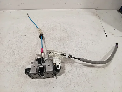 Slot mechaniek portier elektrisch centrale vergrendeling links achter Mercedes-Benz CLA