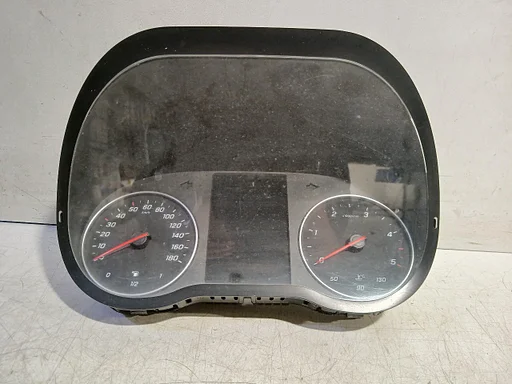 Cockpit Mercedes-Benz Sprinter
