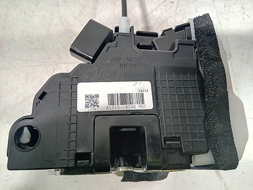 Slot mechaniek portier elektrisch centrale vergrendeling rechts voor Hyundai i20
