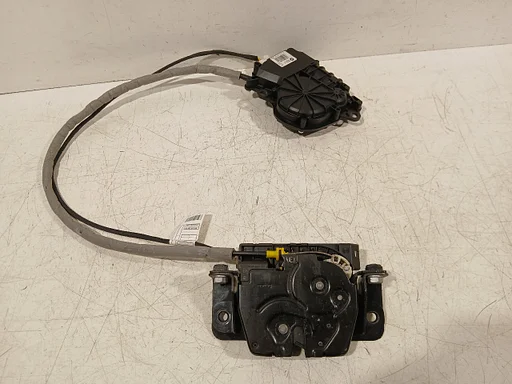 Slot mechaniek kofferdeksel achterklep elektrisch BMW 4 serie