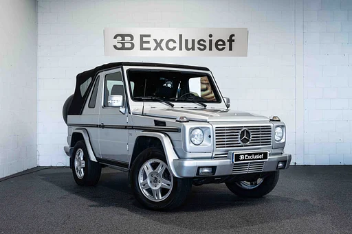 Mercedes-Benz G 500 Cabrio NL-auto, full service history Collectors item!