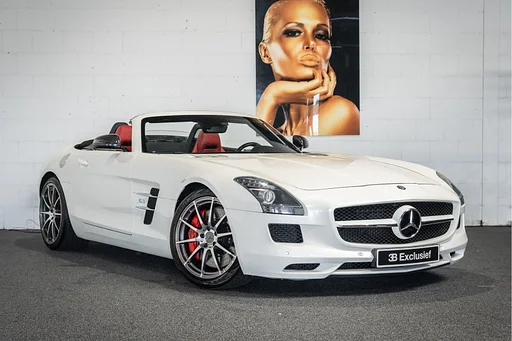 Mercedes-Benz Other Mercedes-Benz SLS Roadster 6.3 AMG Carbon Package Carbon Package | High-End Sound System