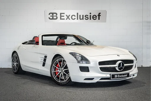 Mercedes-Benz Other Mercedes-Benz SLS Roadster 6.3 AMG Carbon Package Carbon Package | High-End Sound System