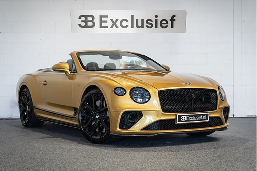 Bentley Continental GTC 6.0 W12 Speed Carbon | head-up | Soundsystem