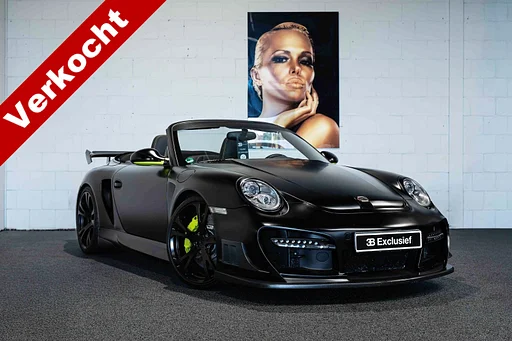 Porsche 997 Cabrio 3.8 Turbo S TechArt raramente Nose-lift, 1 of 1, fully doc. 700pk by techArt