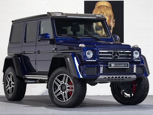 Mercedes-Benz G 500 4x4² original NL-geleverde auto. Harmon cardon | Chroom-pakket