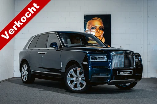 Rolls-Royce Cullinan 6.75 V12
