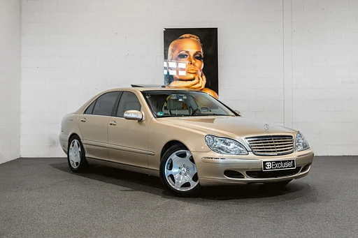 Mercedes-Benz S 600 Lang V12 Bi-turbo | 1e lak | Icoon | blijvend Youngtimer !