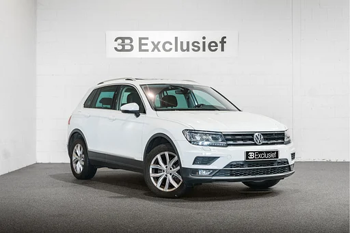 Volkswagen Tiguan 2.0 TSI 4Motion Highline Pan.dak | Leder | mem. stoelen
