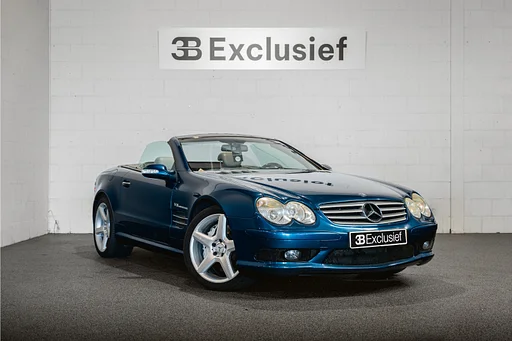 Mercedes-Benz SL 55 AMG | active body control | full dealerhistory |