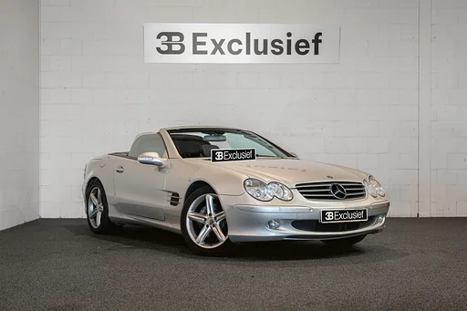 Mercedes-Benz SL 500 V8 Aut. NL-geleverd | Full service hist. | Youngtimer | active body control | Key-less | Sounds.