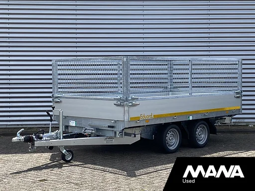 Eduard K4 3318 Driezijdige Kipper 3500kg 2 assen Tandem 330X180 cm Geremd