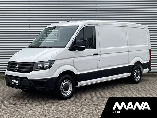 Volkswagen Crafter 35 2.0TDI 140PK L3H2 Automaat Nieuw model Cruise Sensoren