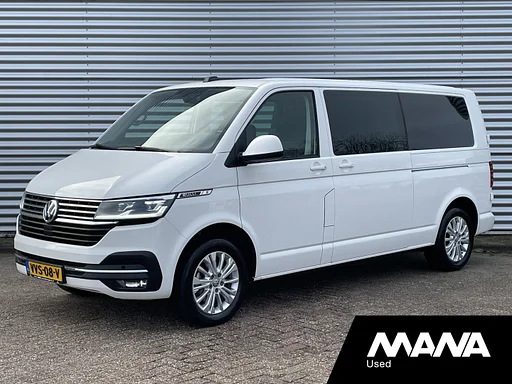 Volkswagen Transporter 2.0TDI 150PK L2H1 DC Bulli Automaat Leer LED Navi Carplay Trekhaak