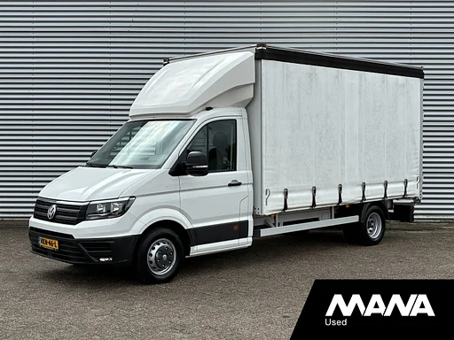 Volkswagen Crafter 50 2.0 TDI L4 DL Schuifzeil Trekhaak Cruise Navi Airco