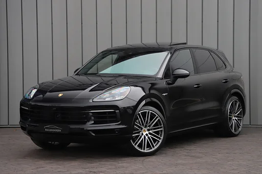 Porsche Cayenne 3.0 E-Hybrid Sport-design | 462PK | de suspensão de ar | Head-up | Burmester high-end | Sport-chrono | Memory | Stuurwielverw. | 16-Weg bancos desportivos | 2019.