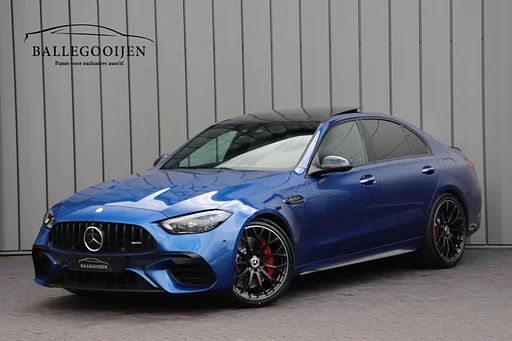 Mercedes-Benz C 63 AMG S E Performance | 680PK | Head-up | Carbon int+ext | Schaalstoelen | Burmester | AMG Drivers-package | Keyless |