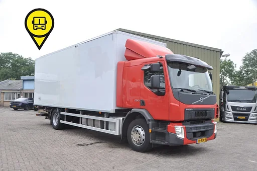 Volvo FE 250 4X2 2019 ISOTHERM + DHOLLANDIA 2500kg
