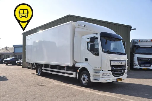DAF LF 230 118.054km 14Tonner 2023 BOX+LIFT