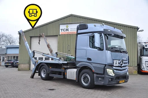 Mercedes-Benz Actros 1848 2022 AFZETKIPPER MEILLER + RETARDER 196.599km