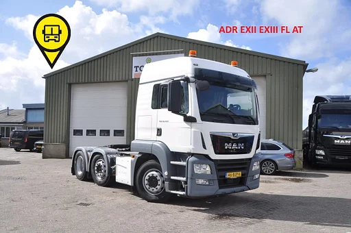 MAN TGS 26.420 6x2 ADR EXII EXIII AT FL