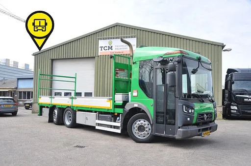 Renault D 320 6X2 2018 OPEN BOX + RETARDER