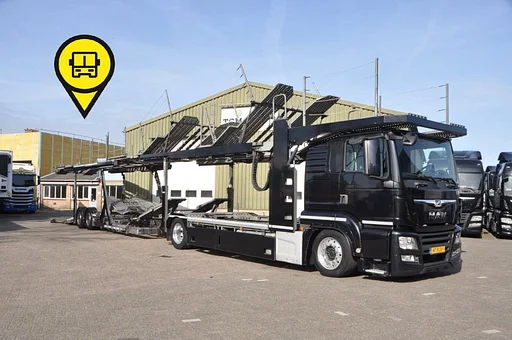 MAN TGS 18.420 + 2AS GROENEWOLD 2018 AUTO-TRANSPORTER